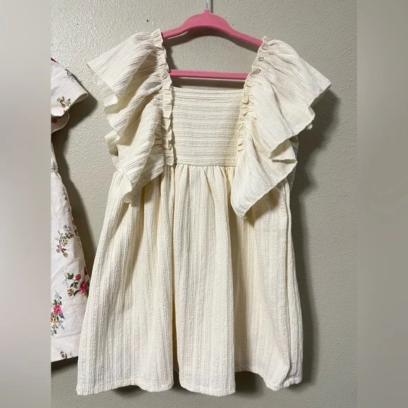 ZARA Kids Dress Toddler Girl  bundle of two Sz 3-4 yesrs - Picture 6 of 6